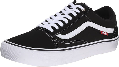 Vans Old Skool Pro Shoe in Black and White - M I L O S P O R T