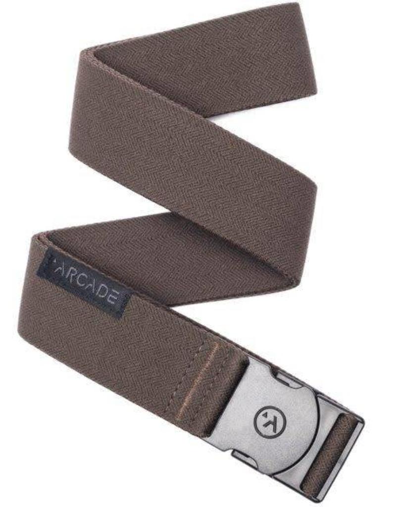 Arcade Ranger Belt in Medium Brown - M I L O S P O R T