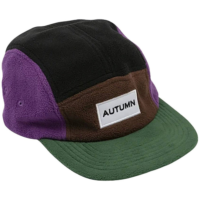Autumn Fleece Camp Cap in Purple - M I L O S P O R T