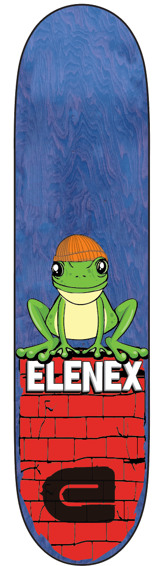 Elenex Frog Block Complete Skateboard - M I L O S P O R T