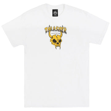 Thrasher Barbarian T-Shirt in White