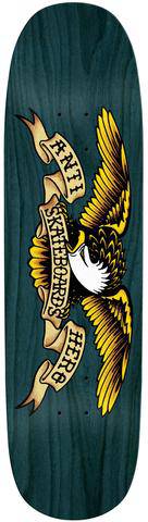 Antihero Eagle Blue Meanie Skateboard Deck in 8.75''