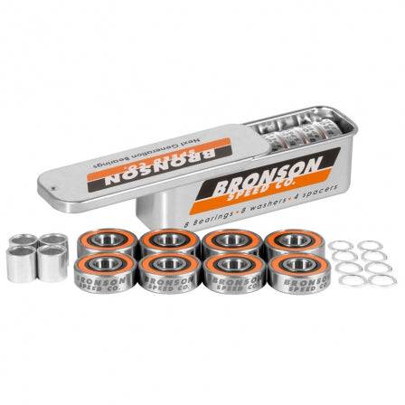 Bronson Speed Co G3 Skate Bearings - M I L O S P O R T