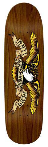 Antihero Eagle Brown Bomber Skateboard Deck in 8.86''
