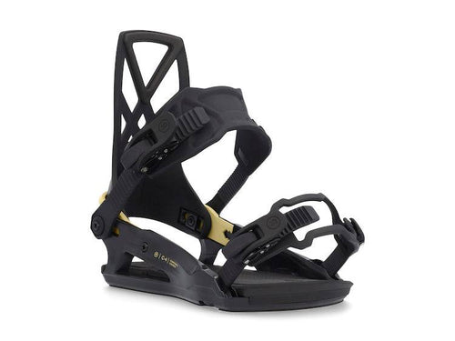 Ride C-4 Snowboard Binding in Olive 2023 - M I L O S P O R T