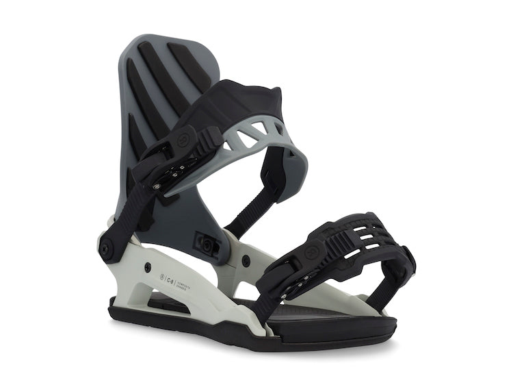 Ride C-8 Snowboard Binding in Grey 2023