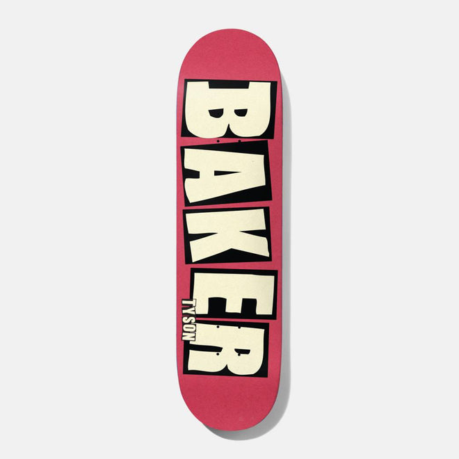 Baker Brand Name Blush Skateboard Deck in 8.475'' - M I L O S P O R T