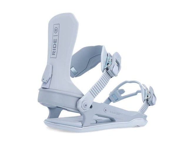 Ride CL-6 Womens Snowboard Binding in Ice 2023 - M I L O S P O R T