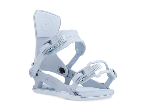 Ride CL-6 Womens Snowboard Binding in Ice 2023 - M I L O S P O R T