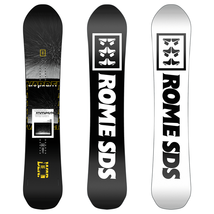 2022 Rome Warden Snowboard