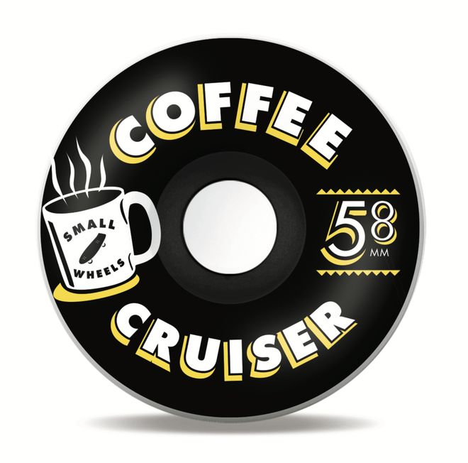 SML Coffee Cruiser Wheels in Killer Bee in 58mm 78a - M I L O S P O R T