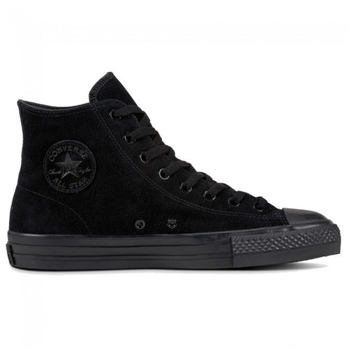 Converse CTAS Pro Hi Skate Shoe in Black, Black, Black - M I L O S P O R T