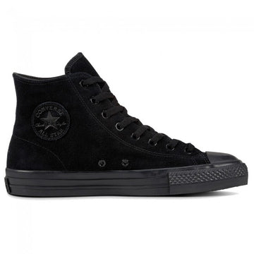 Converse CTAS Pro Hi Skate Shoe in Black, Black, Black