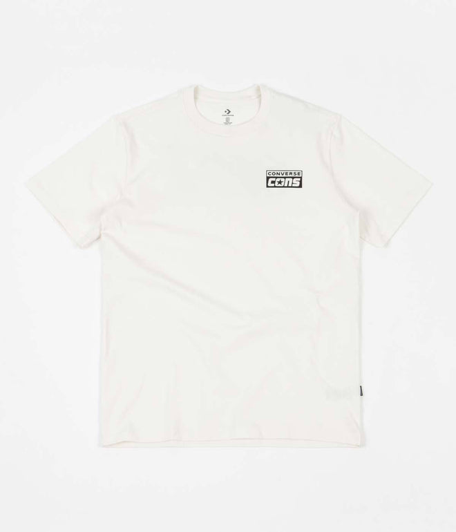 Converse Short Sleeve Tee in Egret - M I L O S P O R T