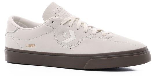 Converse Louie Lopez Pro in Egret and Dark Mushroom - M I L O S P O R T