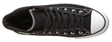 Converse CTAS Pro Hi Skate Shoe in Black Black White - M I L O S P O R T