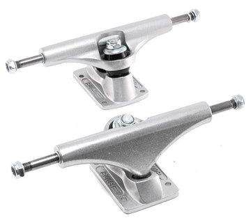 Bullet Skateboard Trucks in Silver