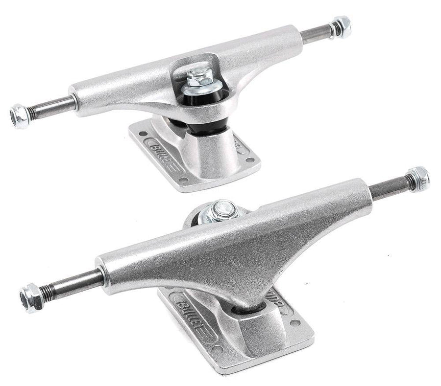 Bullet Skateboard Trucks in Silver
