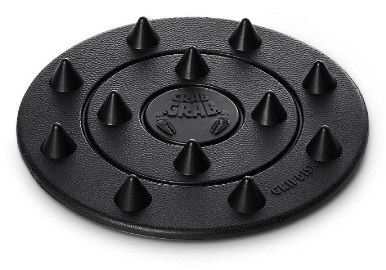 Crab Grab Grip Disk Stomp Pad in Black 2023