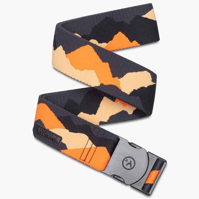Arcade Ranger Belt in Ivy Green and Peaks Camo - M I L O S P O R T