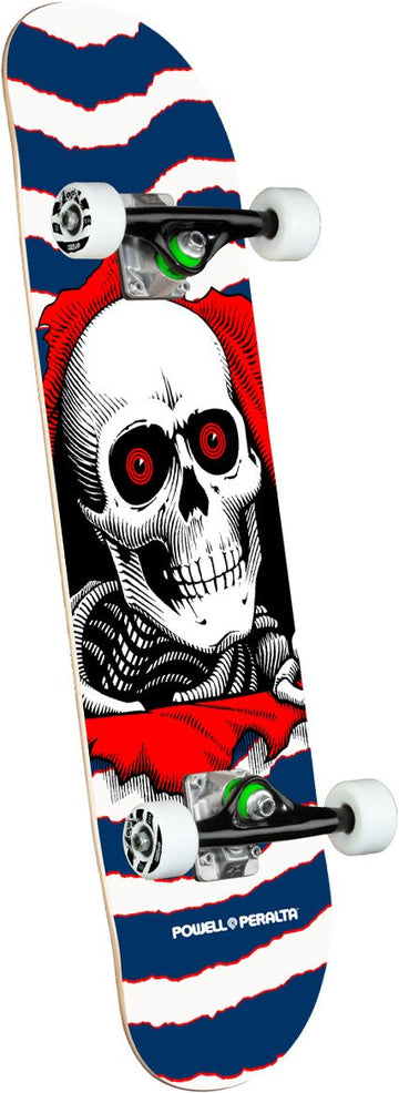 Powell Peralta Ripper One Off Complete in Navy 7.75