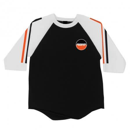 Bronson Speed Co 3/4 Sleeve Raglan in Black and White - M I L O S P O R T
