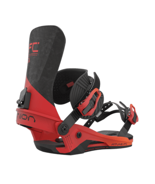 Union Atlas FC Snowboard Binding in Lava Orange 2023 - M I L O S P O R T