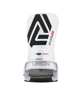 Union Atlas Pro Snowboard Binding in Ice White 2023 c