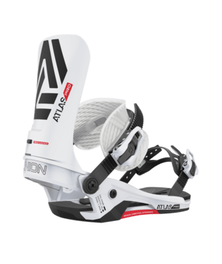 Union Atlas Pro Snowboard Binding in Ice White 2023 - M I L O S P O R T