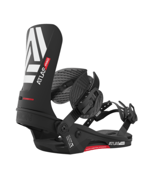 Union Atlas Pro Snowboard Binding in Smoked Black 2023 - M I L O S P O R T