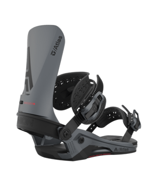 Union Atlas Snowboard Binding in Metallic Grey 2023