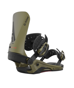 Union Atlas Snowboard Binding in Tactical Green 2023 - M I L O S P O R T