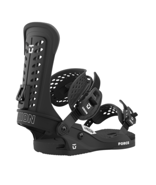 Union Force Snowboard Binding in Black  2023 - M I L O S P O R T