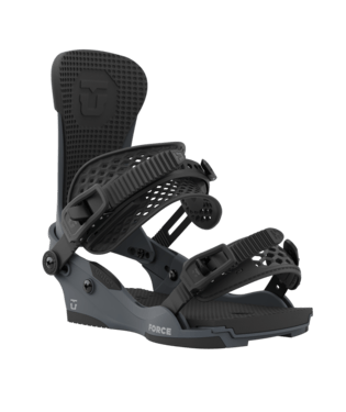 Union Force Snowboard Binding in Charcoal 2023
