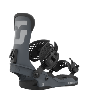 Union Force Snowboard Binding in Charcoal 2023 - M I L O S P O R T