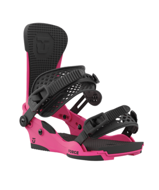 Union Force Snowboard Binding in Pink 2023 - M I L O S P O R T