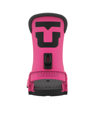 Union Force Snowboard Binding in Pink 2023