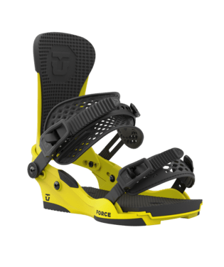 Union Force Snowboard Binding in Electric Yellow 2023