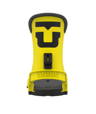 Union Force Snowboard Binding in Electric Yellow 2023 - M I L O S P O R T