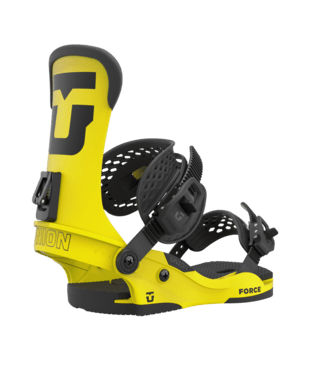 Union Force Snowboard Binding in Electric Yellow 2023 - M I L O S P O R T