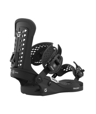 Union Trilogy Snowboard Binding in Black 2023