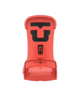 Union Trilogy Snowboard Binding in Coral 2023 - M I L O S P O R T