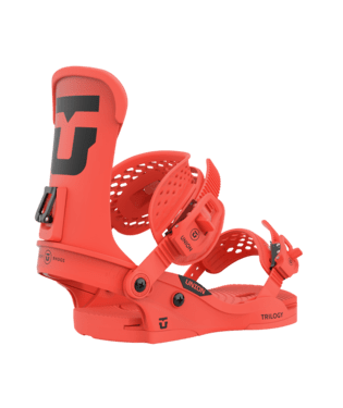 Union Trilogy Snowboard Binding in Coral 2023 - M I L O S P O R T