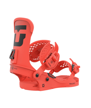 Union Trilogy Snowboard Binding in Coral 2023