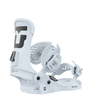 Union Trilogy Snowboard Binding in Light Blue 2023