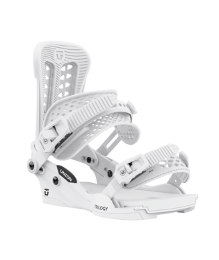 Union Trilogy Snowboard Binding in White 2023 - M I L O S P O R T