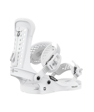 Union Trilogy Snowboard Binding in White 2023 - M I L O S P O R T