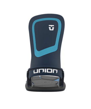Union Ultra Mens Snowboard Binding in Aqua Blue 2023