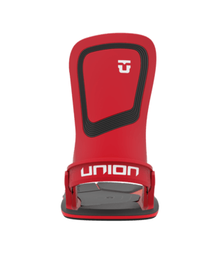 Union Ultra Mens Snowboard Binding in Ultra Red 2023
