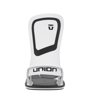 Union Ultra Mens Snowboard Binding in White 2023